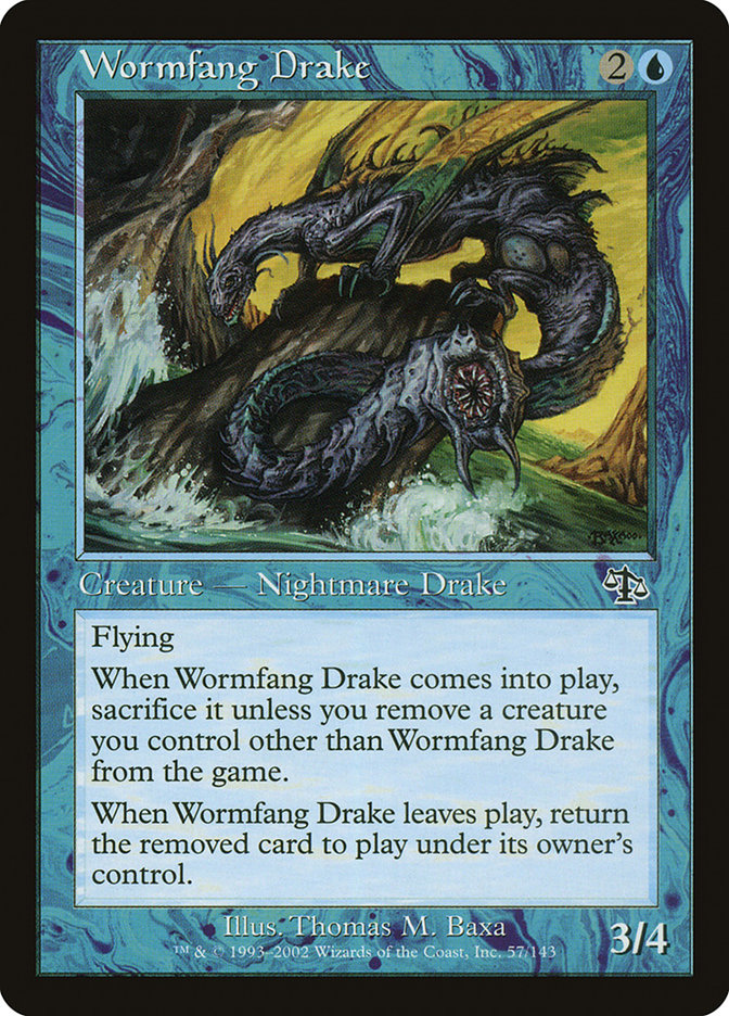 Wormfang Drake · Judgment (JUD) #57 · Scryfall Magic The Gathering